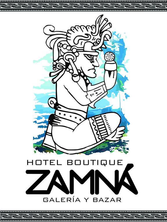 Hotel Zamna Mérida Exteriör bild